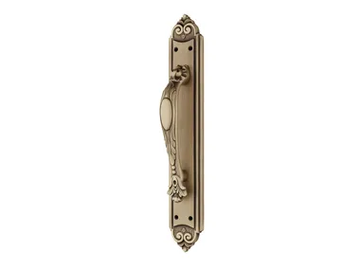 AIDA - Brass pull handle by LINEA CALI' - view 2